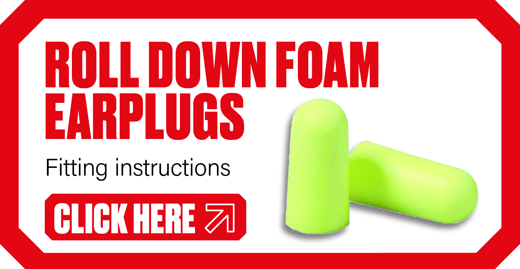 Fit your roll down foam earplugs