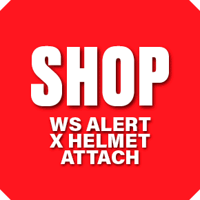 Shop WS Alert X Helmet Attach
